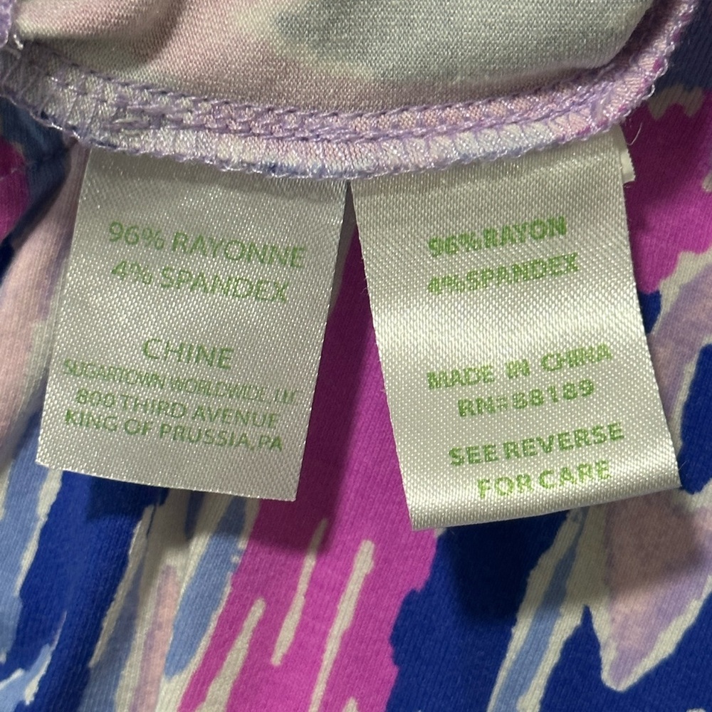 Lilly Pulitzer Klea Off the Shoulder Romper - Picture 6 of 6